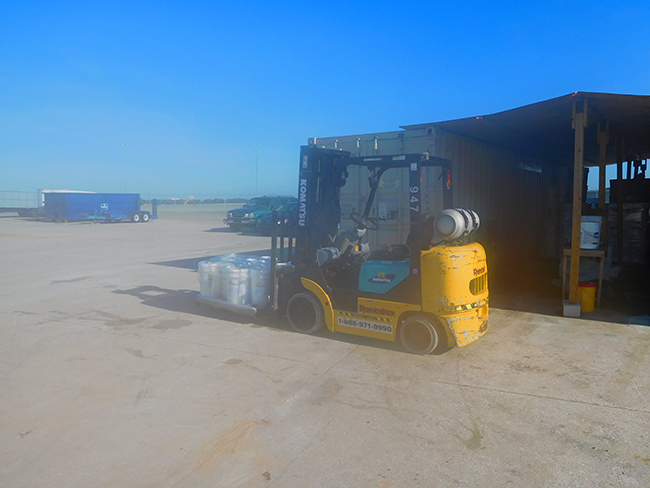 Rentalex 5K LB Forklift PR/CUSH Rentalex 5K LB Forklift PR/CUSH