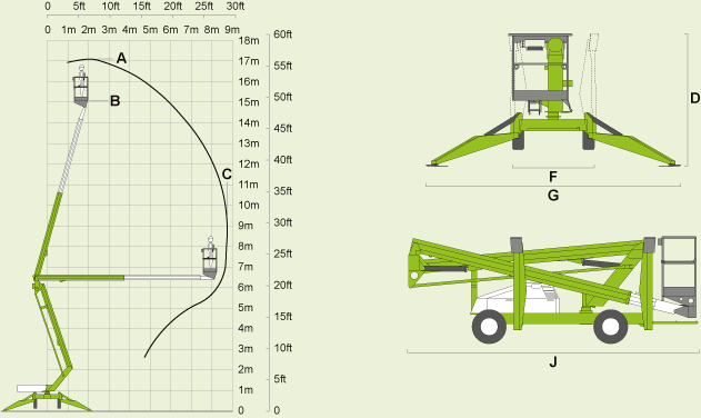 Nifty lift tm50 parts manual