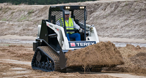 Terex PT50 Compact Track Loader Terex PT50 Compact Track Loader