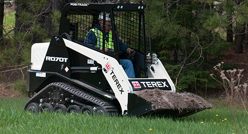 Terex R070T Compact Track Loader Terex R070T Compact Track Loader