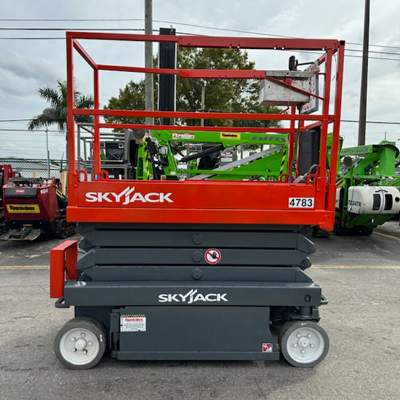 2015 Skyjack 19FT Electric Scissor Lift #4783 - Rentalex