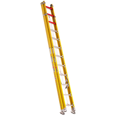 New Bauer 24ft Fiberglass Extension Ladder - Rentalex Tools