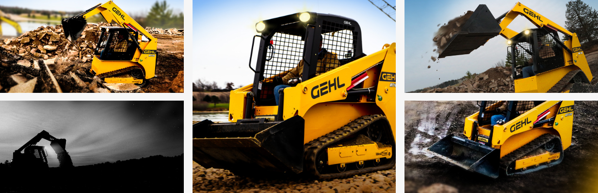 Gehl RT105 compact loader