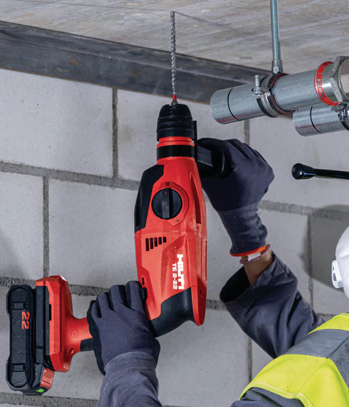 Cordless Rotary Hammer TE 2-22