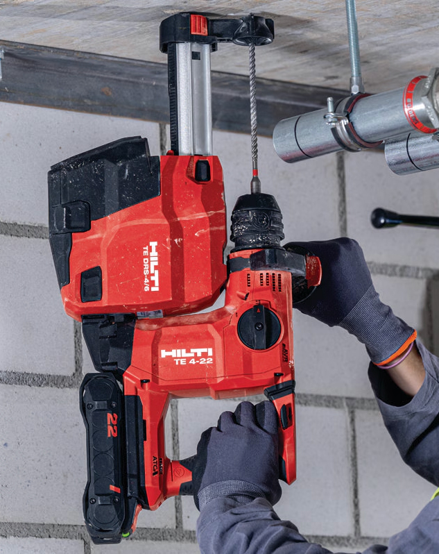 Cordless Rotary Hammer TE 4-22