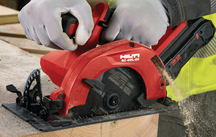 SC 4WL-22 Cordless circular saw