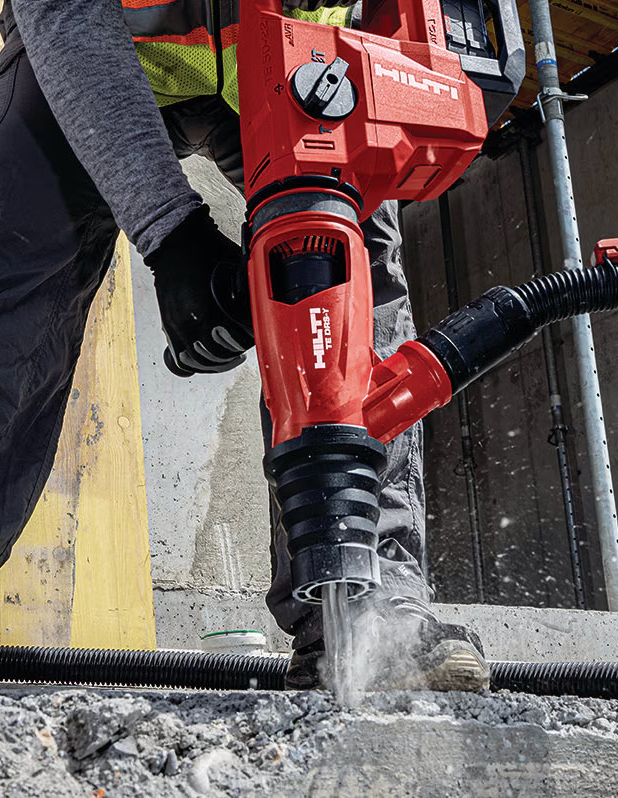 TE 50-22 Cordless rotary hammer