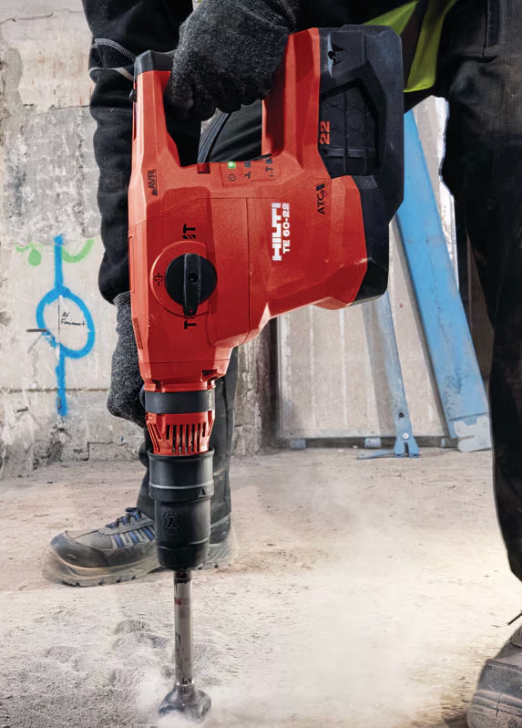 TE 60-22 Cordless rotary hammer