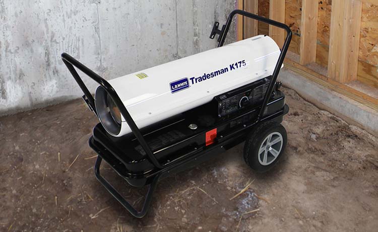 TRADESMAN K175 KEROSENE FORCED AIR PORTABLE HEATER